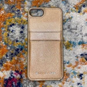 Michael Kors rose iPhone 7/8 case